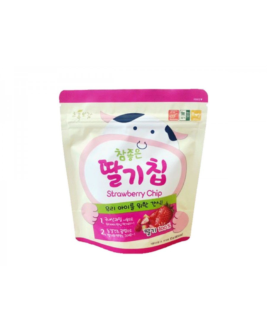 韓國Natural Choice自然首選 動物園幼兒果乾-草莓
